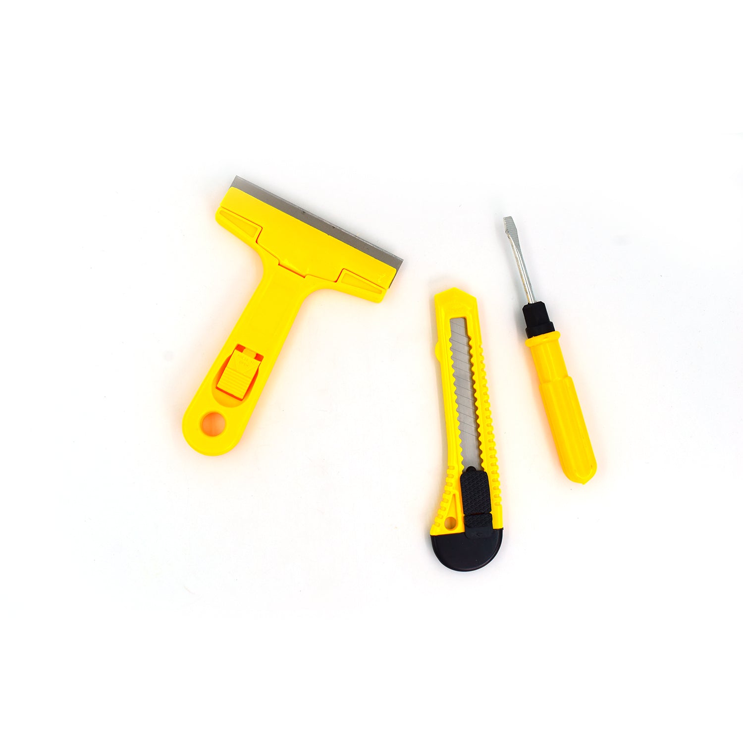 9158 Glass Scraper Razor Blade, Paint Scraper, Window scraper for Remover Tool Set (3Pc) DeoDap 9158 Glass Scraper Razor Blade, Paint Scraper, Window scraper for Remover Tool Set (3Pc) DeoDap